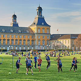 Hauptgebäude der Universität Bonn (Foto: Universität Bonn)
