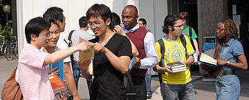 Internationale Studierende an der Technischen Universität Dortmund (Foto: TU Dortmund)