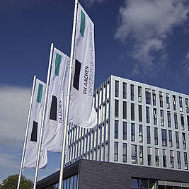 Gebäude der FH Aachen (Foto: Arnd Gottschalk)