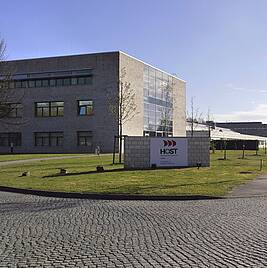 Gebäude der Fachhochschule Stralsund (Foto: Hochschule Stralsund)