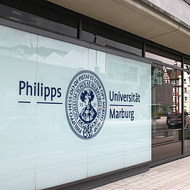 Hauptverwaltung Philipps-Universität Marburg (Foto: Gabriele Neumann)