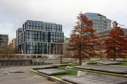 Foto: Aufnahme vom Campus Hamburg der Business School Berlin 