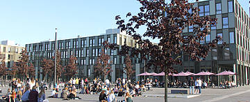 Hauptgebäude der Fachhochschule Bielefeld (Foto: FH Bielefeld)