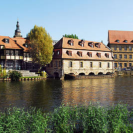 Gebäude der Otto-Friedrich-Universität Bamberg (Foto: Universität Bamberg)