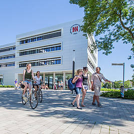 Gebäude der Universität Hildesheim (Foto: Universität Hildesheim)