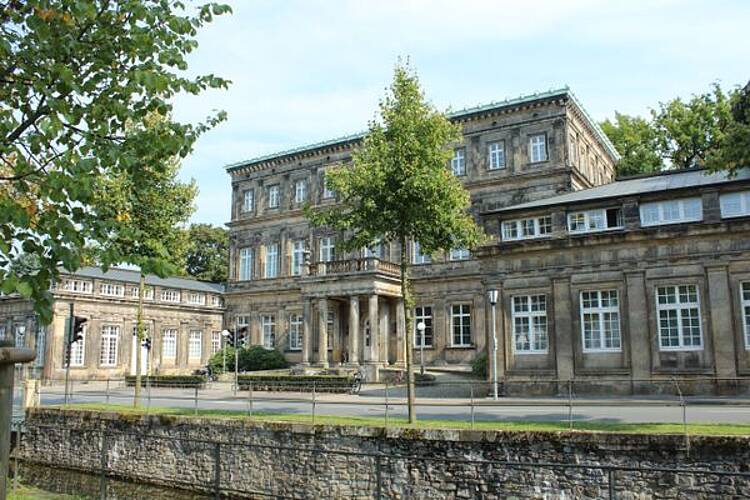 Neues Palais - das Hauptgebäude