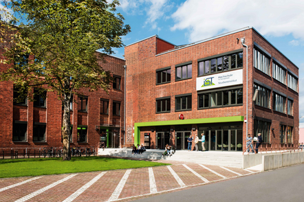 Hauptgebäude der IST-Hochschule für Management (Foto: IST-Hochschule für Management)