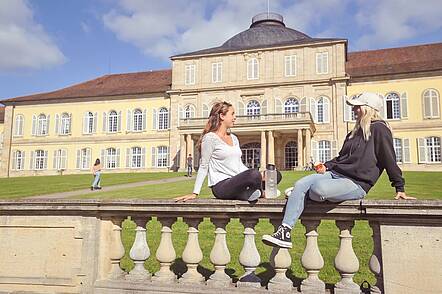 Universität Hohenheim (Foto: Universität Hohenheim / Max Kovalenko)