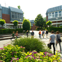 Gebäude der Universität Vechta (Foto: Universität Vechta)