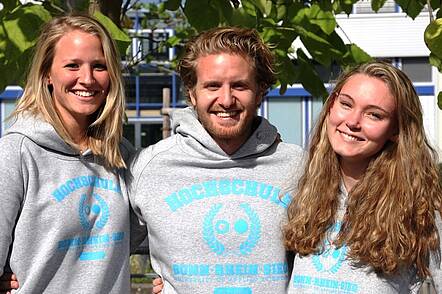 Foto: Studierende der Wirtschaft an der Hochschule Bonn-Rhein-Sieg