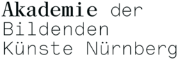 Logo: Akademie der Bildenden Künste Nürnberg