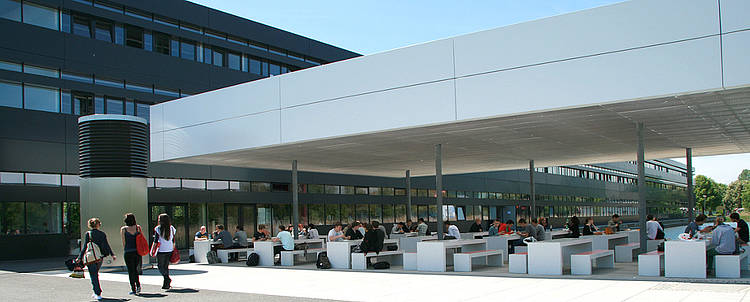 Gebäude der Hochschule für angewandte Wissenschaften Neu-Ulm (Foto: HAW Neu-Ulm)