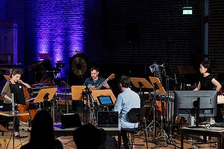 Foto: Lange Nacht der Musik an der Robert Schumann Hochschule Düsseldorf.