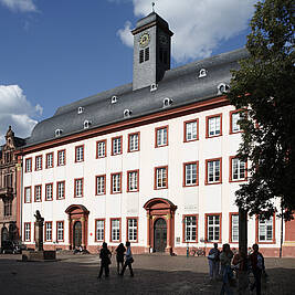 Alte Universität (Foto: Universität Heidelberg - Kommunikation und Marketing)