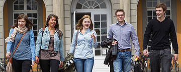 Studierende an der Universität Bonn (Foto: Barbara Frommann/Universität Bonn)