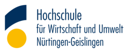 Logo: Hochschule für Wirtschaft und Umwelt Nürtingen-Geislingen