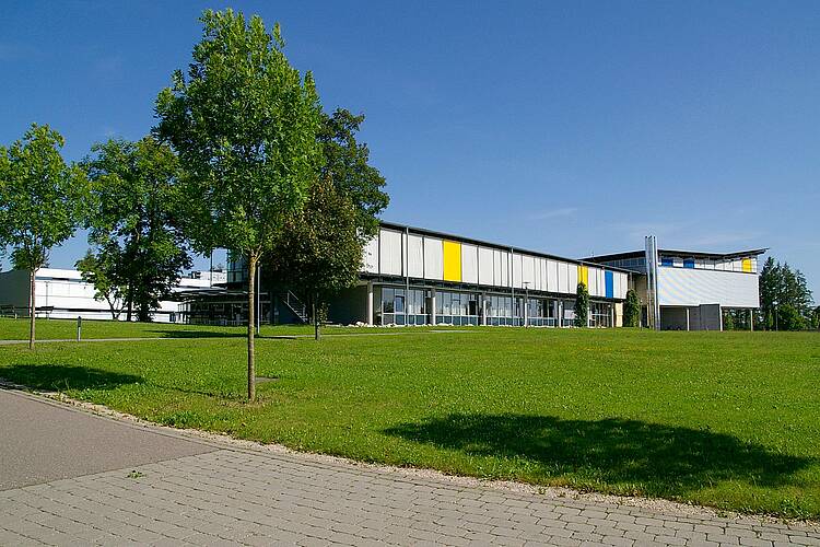 Foto: Hauptgebäude der Hochschule Albstadt-Sigmaringen am Campus Sigmaringen