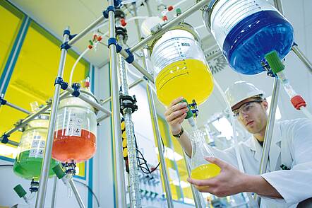 Foto: Fachhochschule Köln - Chempark Leverkusen