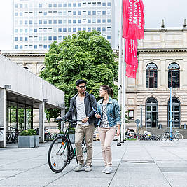 Studierende der TU Braunschweig (Marek Kruszewski/TU Braunschweig)