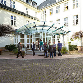 Gebäude der Philosophisch Theologischen Hochschule Vallendar (Foto: Philosophisch Theologische Hochschule Vallendar)