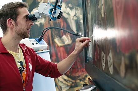 Foto: Fachhochschule Köln - Restauratoren der Mainzer Straße