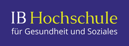 Logo: IB Hochschule für Gesundheit und Soziales