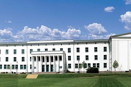 Hochschulgebüde der Hochschule Meißen und Fortbildungszentrum (HSF Meißen) (Foto: HSF Meißen)