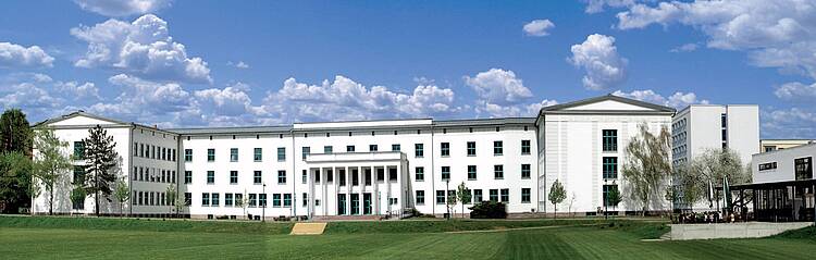 Hochschulgebüde der Hochschule Meißen und Fortbildungszentrum (HSF Meißen) (Foto: HSF Meißen)
