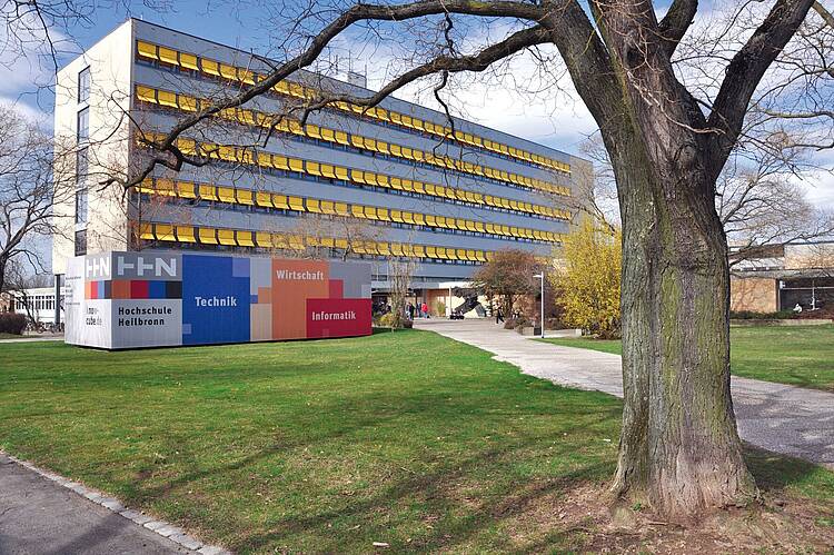 Campus Sontheim - Studienort für Technik und Informatik (Foto: Hochschule Heilbronn) Campus Sontheim - Studienort für Technik und Informatik (Foto: Hochschule Heilbronn)