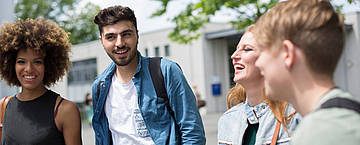 Studierende an der Hochschule Niederrhein (Foto: Hochschule Niederrhein)