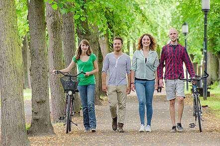 Foto: Studierende der Universität Greifswald