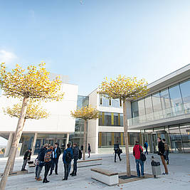 Gebäude der Justus-Liebig-Universität Gießen (FotO: Michael Schepp/Universität Gießen)