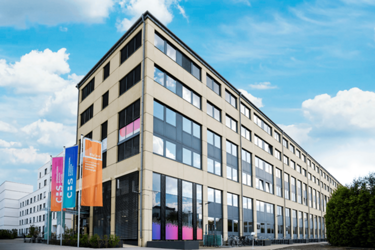 Hauptgebäude der CBS (Foto: CBS University of Applied Sciences) Foto: Hauptgebäude der CBS.