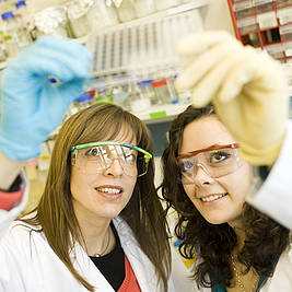 Biologie an der Universität Bielefeld (Foto: Martin Brockhoff/Universität Bielefeld)