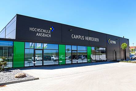 Foto: Campus Herrieden der Hochschule Ansbach.