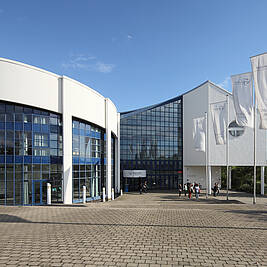 Die Universität Witten/ Herdecke. (Foto: Universität Witten/ Herdecke)