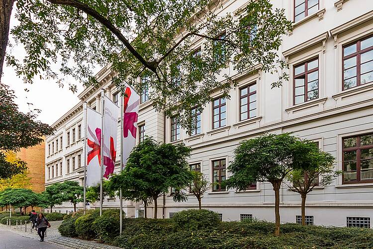 Foto: Blick auf den RheinMain Campus 