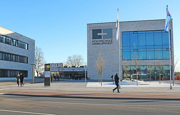 Campus der Hochschule Hamm-Lippstadt (Foto: Hochschule Hamm-Lippstadt)