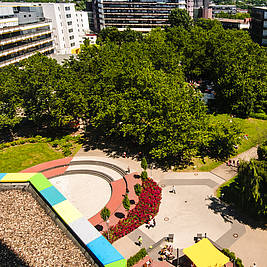 Campus Essen der UDE (Foto: Universität Duisburg-Essen)