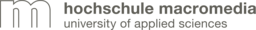 Logo: Macromedia University of Applied Sciences