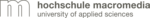 Hochschule Macromedia