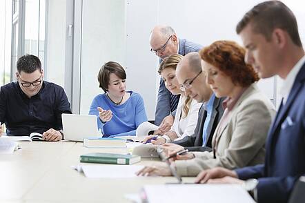 Lehren und Lernen (Foto: Hardy Welsch/FernUniversität in Hagen)