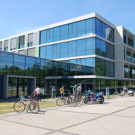 Gebäude der Westfälischen Hochschule (Foto: Westfälische Hochschule)