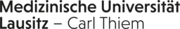 Logo: Medizinische Universität Lausitz - Carl Thiem