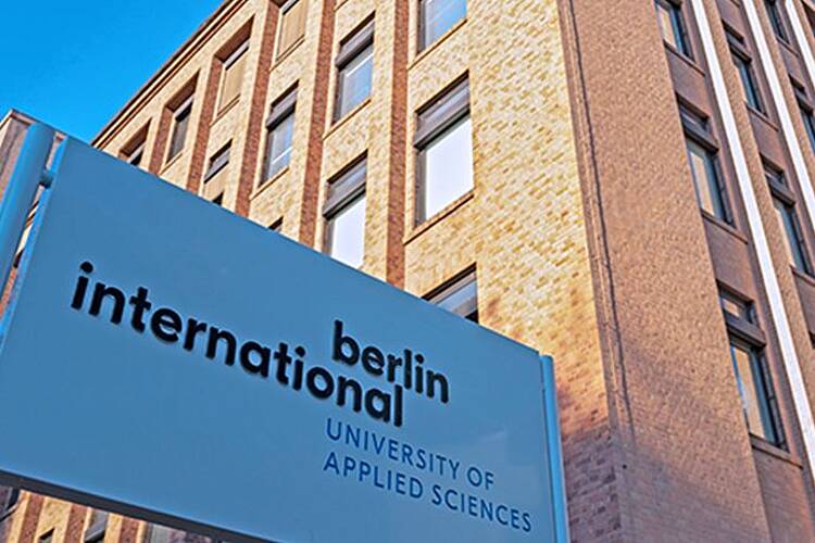 Main building of the Berlin International University of Applied Sciences (Photograph: Berlin International University of Applied Sciences) Image: Main building of the Berlin International University of Applied Sciences