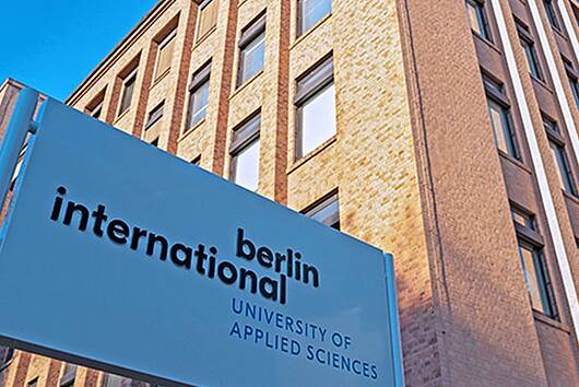 Image: Main building of the Berlin International University of Applied Sciences
