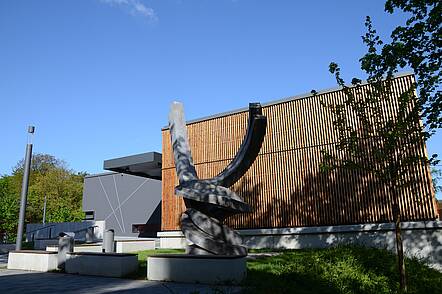 Campus Duisburg der UDE (Foto: Universität Duisburg-Essen) Foto: Blick auf den Campus Duisburg der Universität Duisburg-Essen