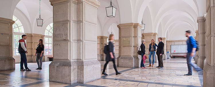 Campus Schöneberg der Hochschule für Wirtschaft und Recht Berlin (Foto: Hochschule für Wirtschaft und Recht Berlin)