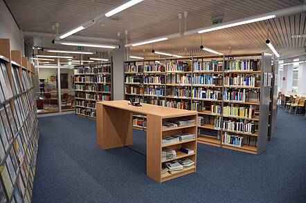 Foto: Bibliothek der Baden-Württemberg HfPol.