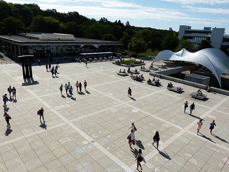 Campus der Pädagogischen Hochschule Ludwigsburg (Foto: Pädagogische Hochschule Ludwigsburg) Foto: Blick auf den Campus der Pädagogischen Hochschule Ludwigsburg
